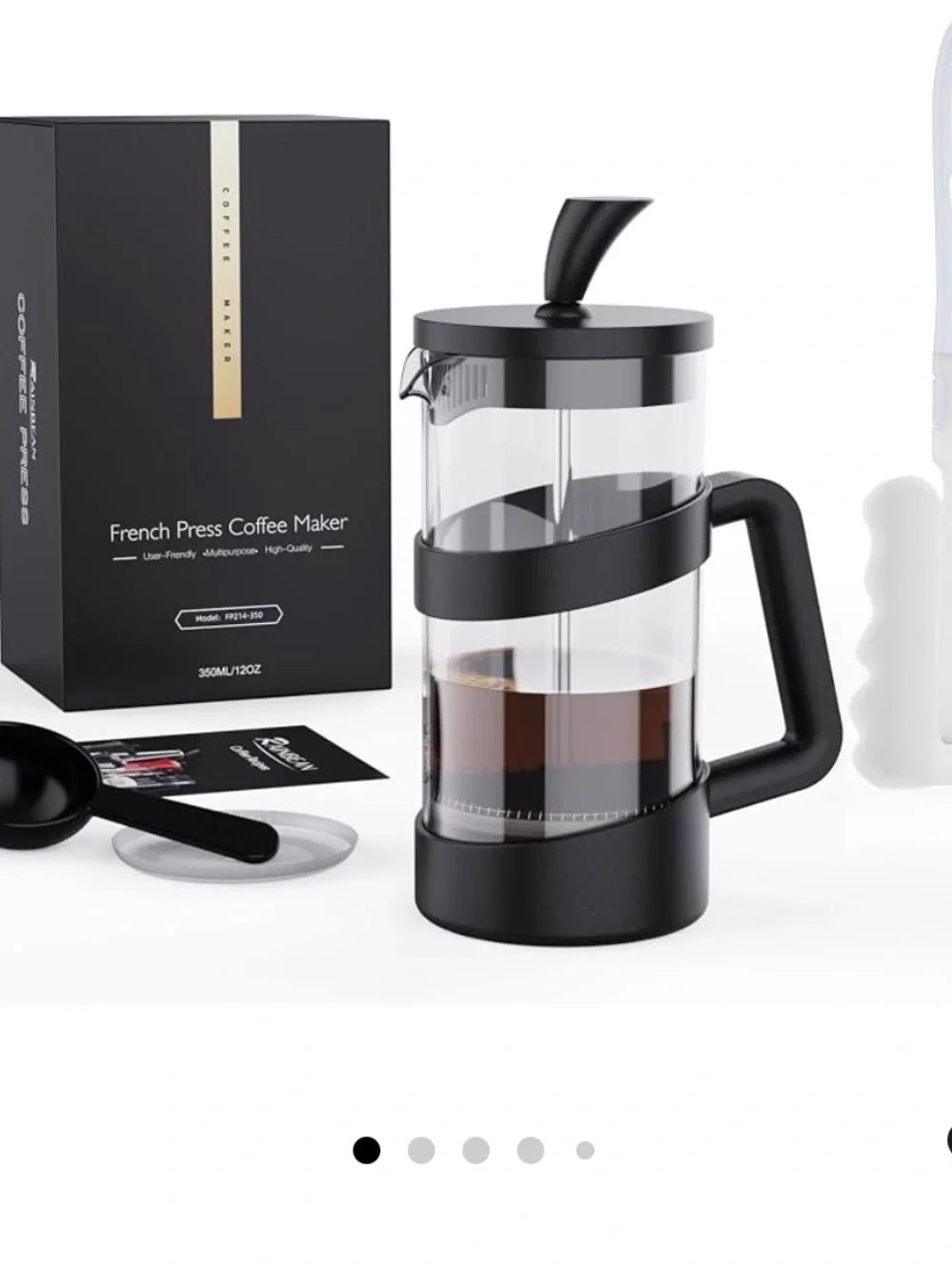 RAINBEAN Mini French Press Coffee Maker!   NWT